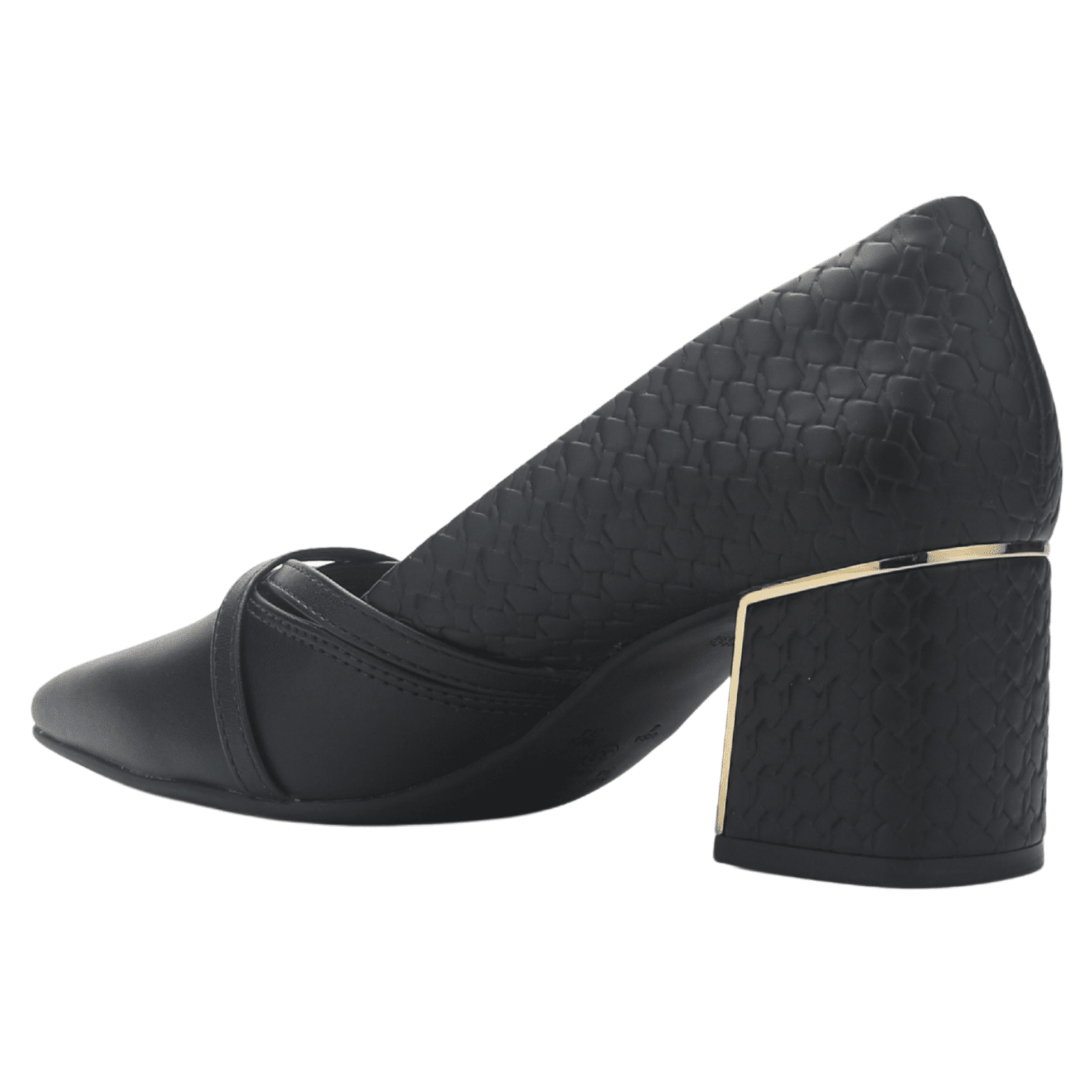 Zapato Negro Mujer Ramarim 2551204 Casual Tacones Bajos Ramarim 