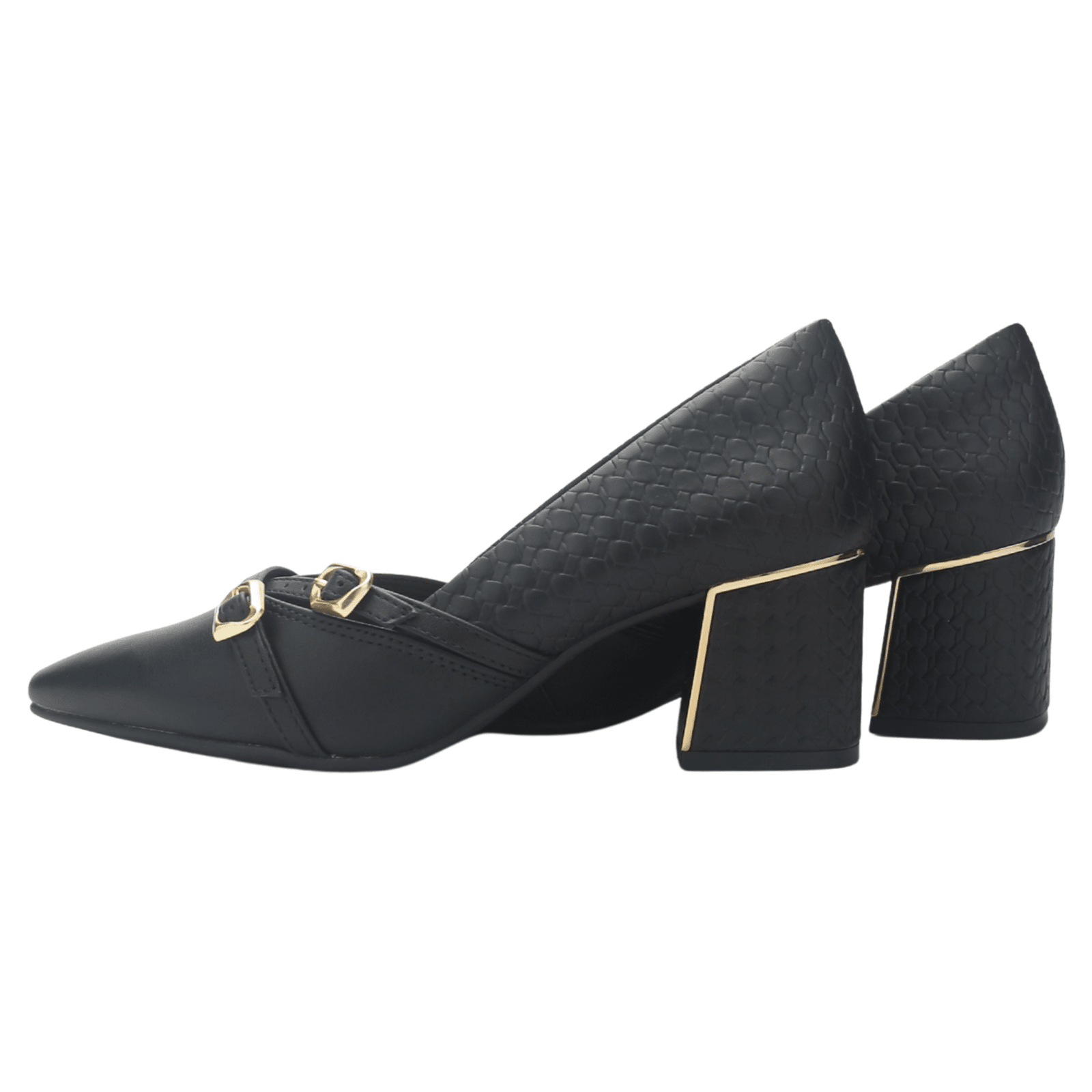Zapato Negro Mujer Ramarim 2551204 Casual Tacones Bajos Ramarim 