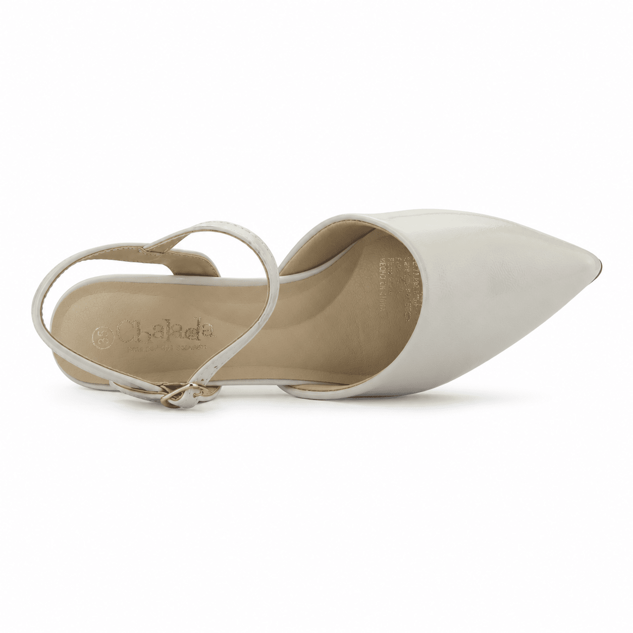 Zapato Nude Mujer Casual Chalada Bolse Zapatos Chalada 