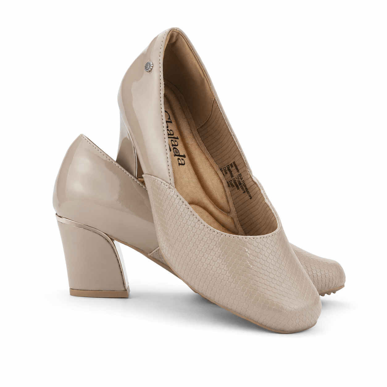 Zapato Nude Mujer Casual Chalada Carol Zapatos Chalada 