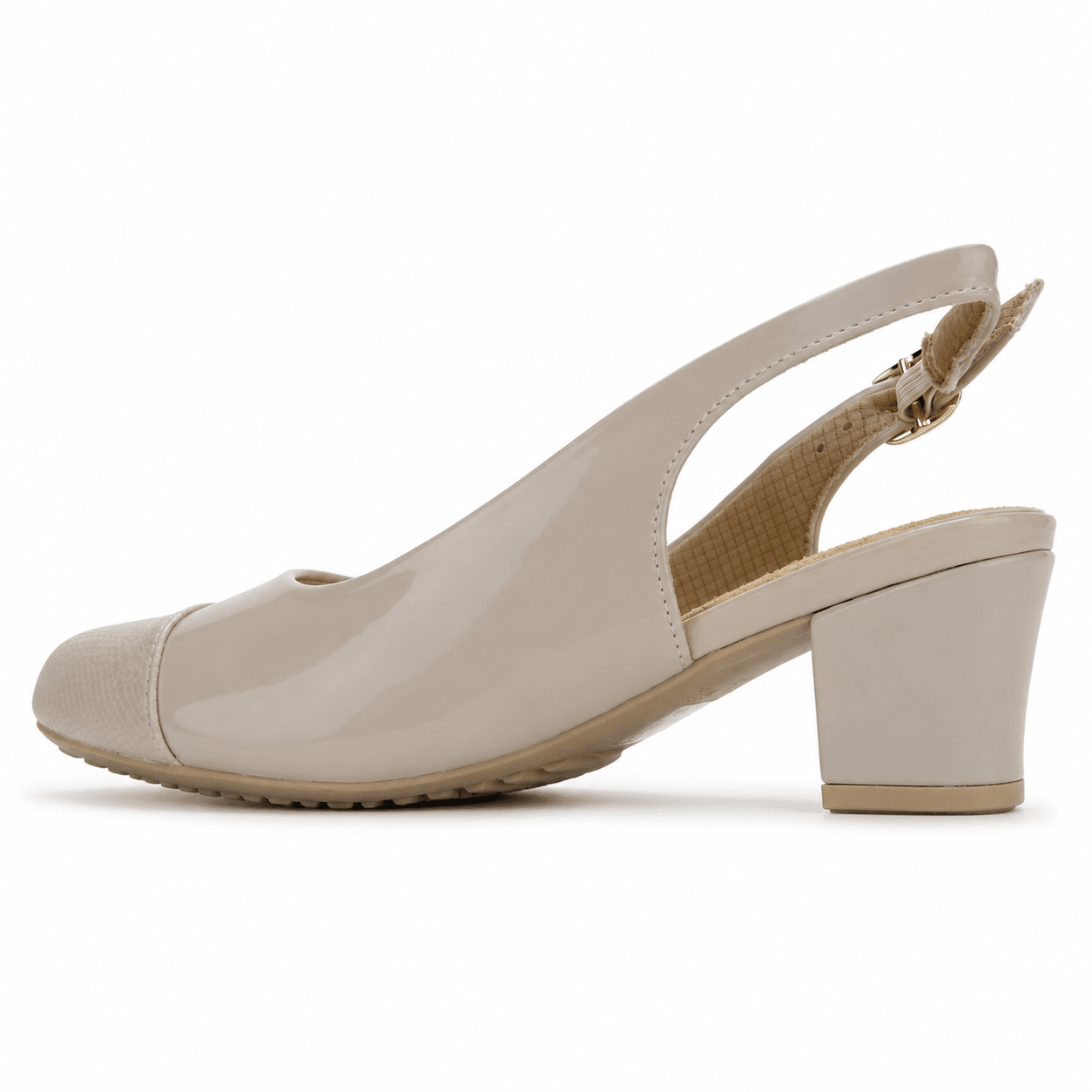 Zapato Nude Mujer Casual Chalada Flexi Chalada 