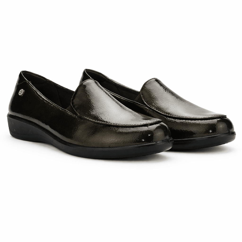 Zapato Pewter Mujer Casual Chalada Denzen Zapatos planos Chalada 