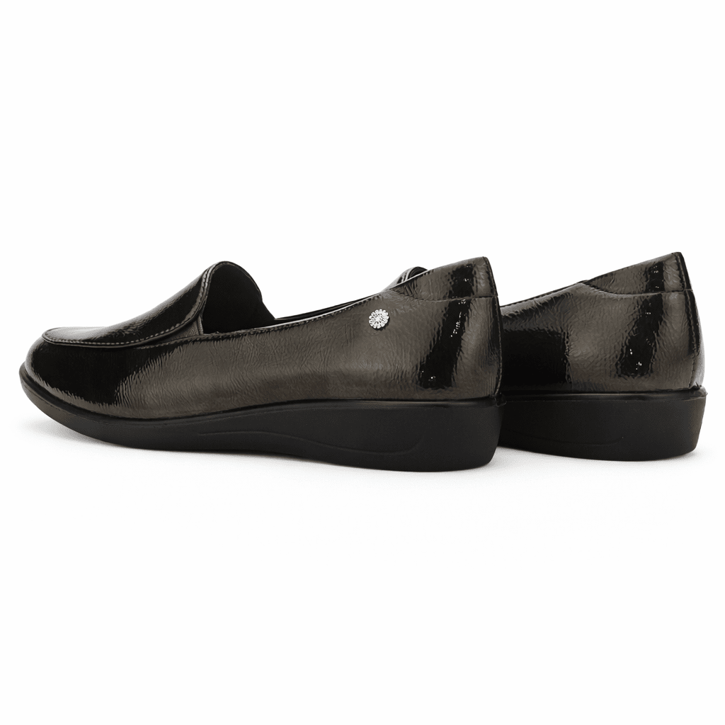 Zapato Pewter Mujer Casual Chalada Denzen Zapatos planos Chalada 
