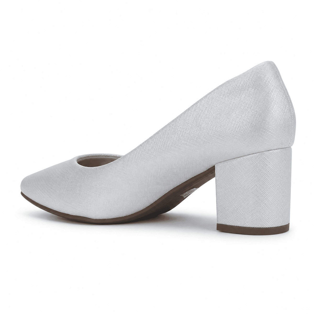 Zapato Plateado Mujer Casual Chalada Bolse Tacones Altos Chalada 