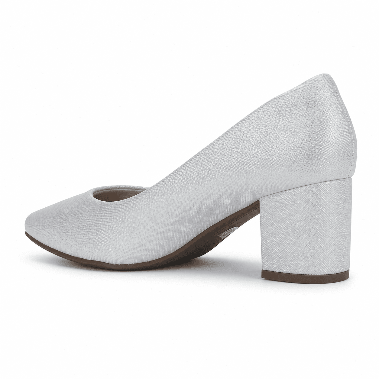 Zapato Plateado Mujer Casual Chalada Bolse Tacones Altos Chalada 