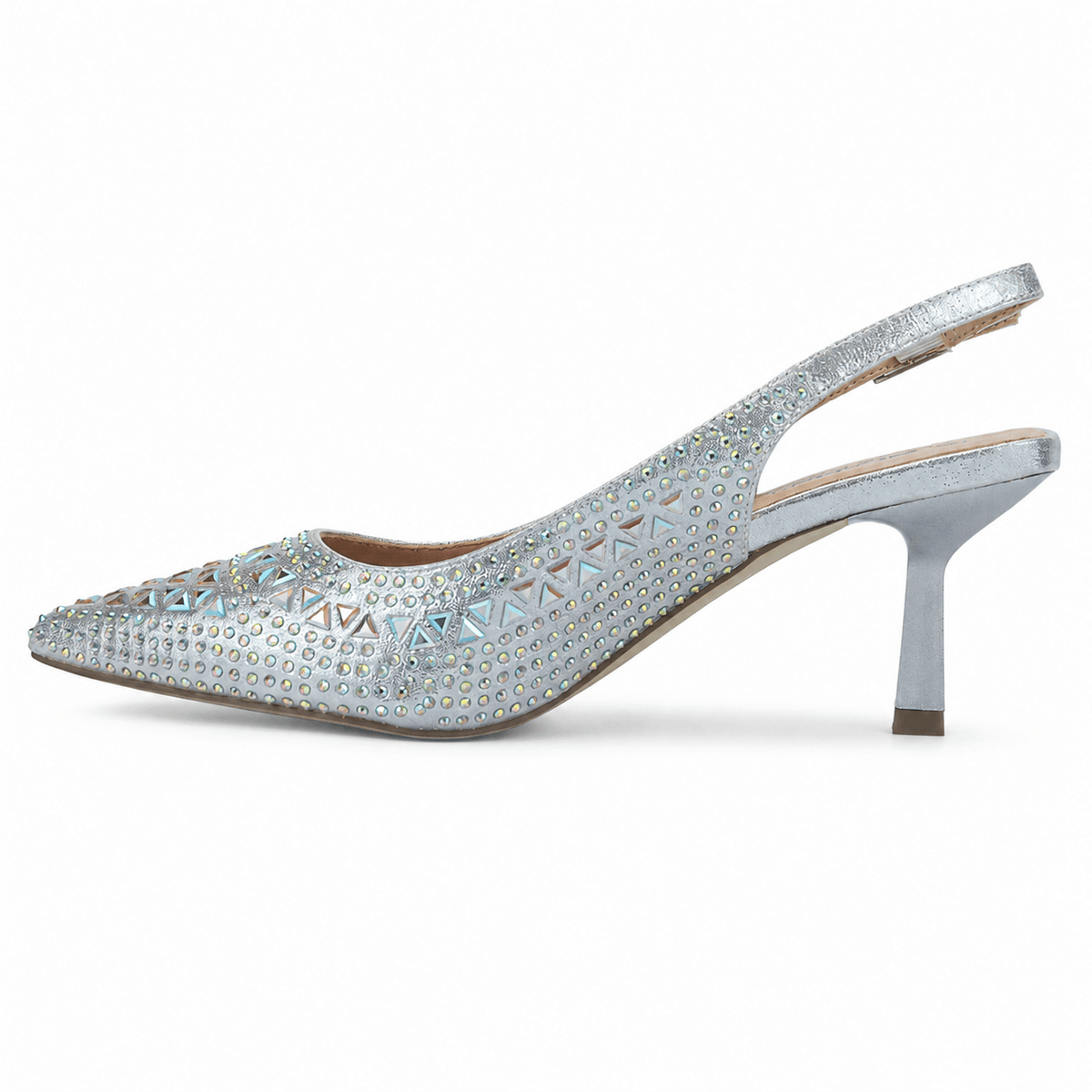 Zapato Plateado Mujer Casual Chalada Hot Zapatos Chalada 