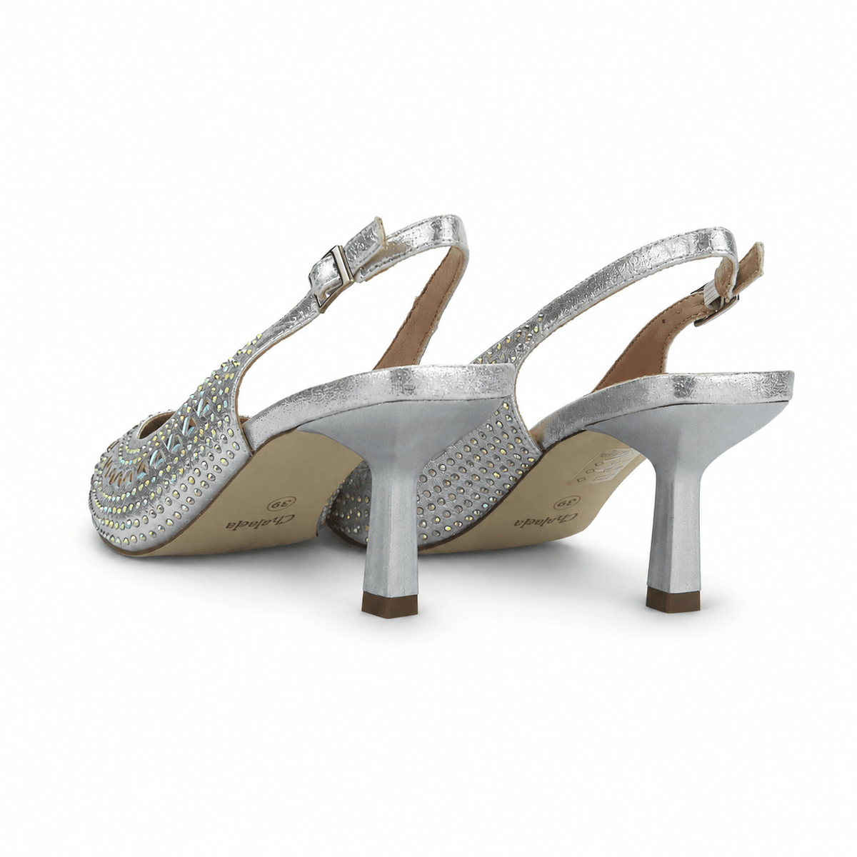 Zapato Plateado Mujer Casual Chalada Hot Zapatos Chalada 