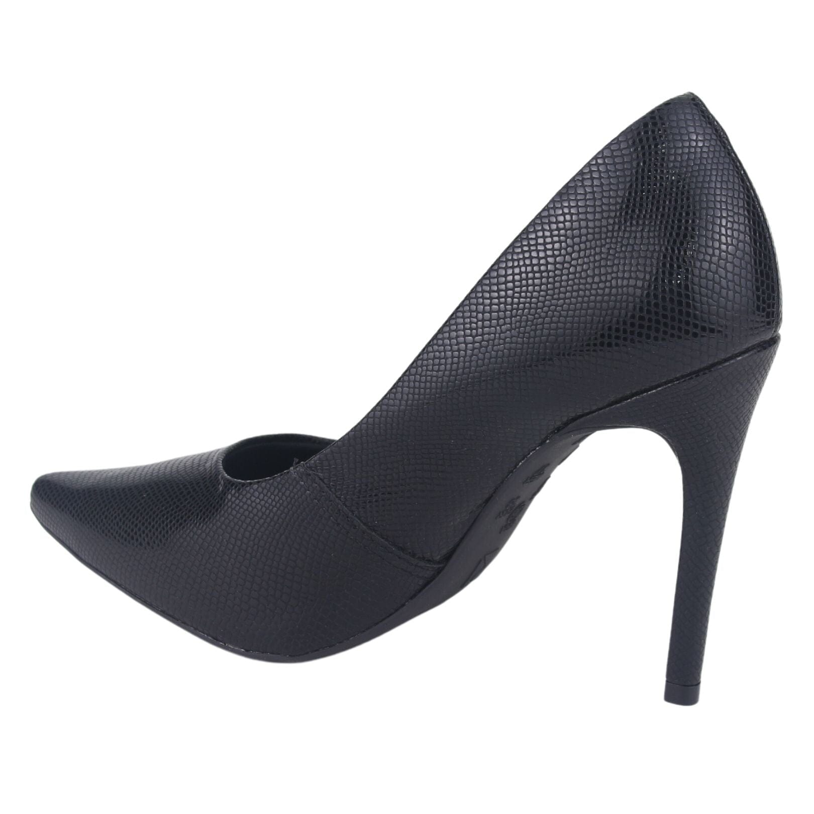 Zapato Ramarim Mujer 2294101 Negro Casual Tacones Altos Ramarim 