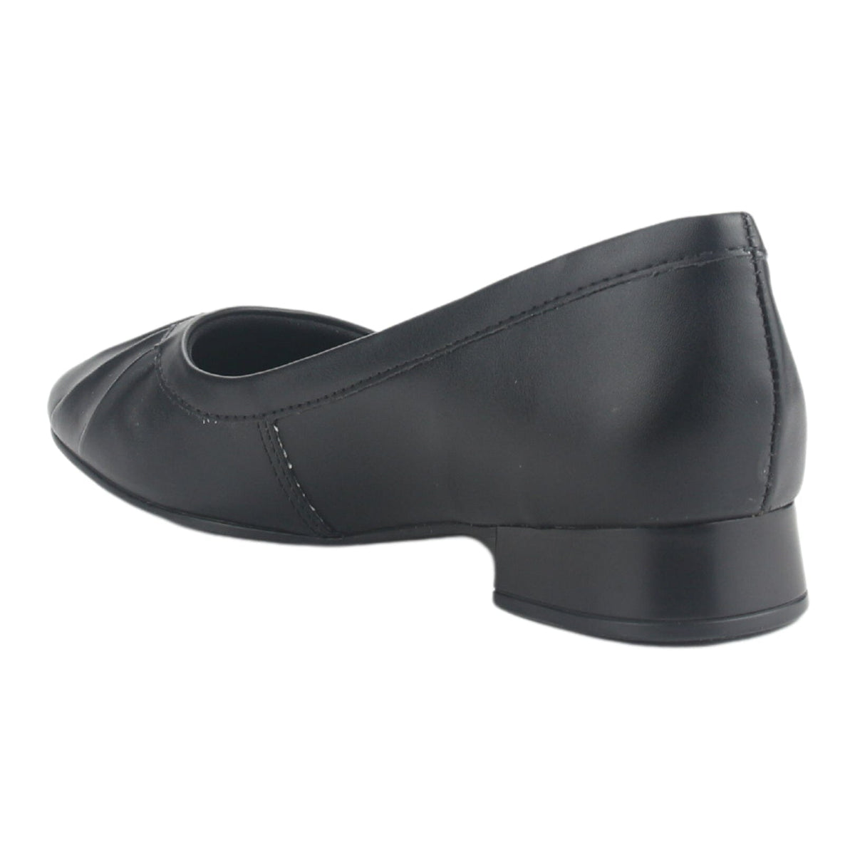 Zapato Ramarim Mujer 2415101 Negro Casual Tacones Bajos Ramarim 