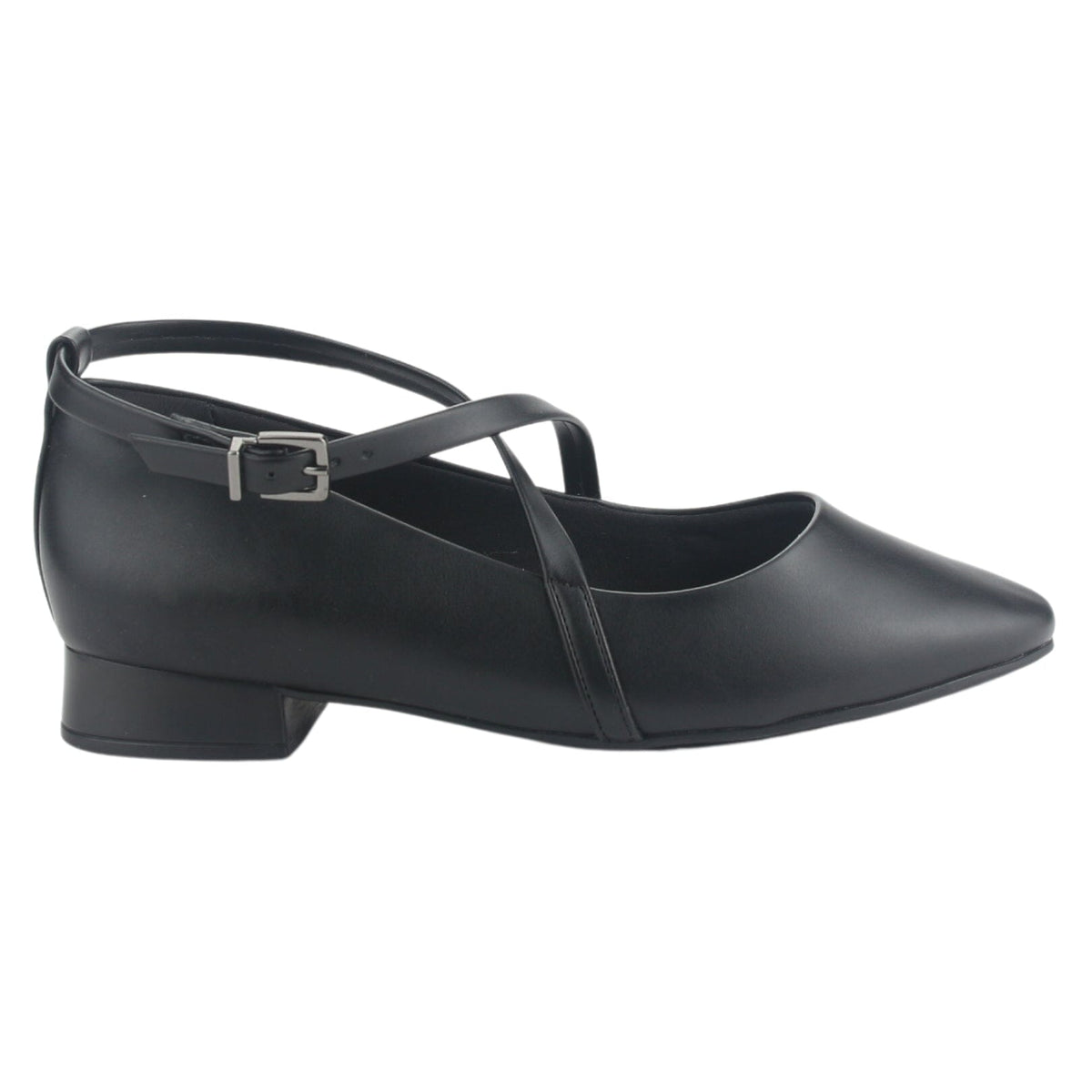 Zapato Ramarim Mujer 2415102 Negro Casual Tacones Bajos Ramarim 