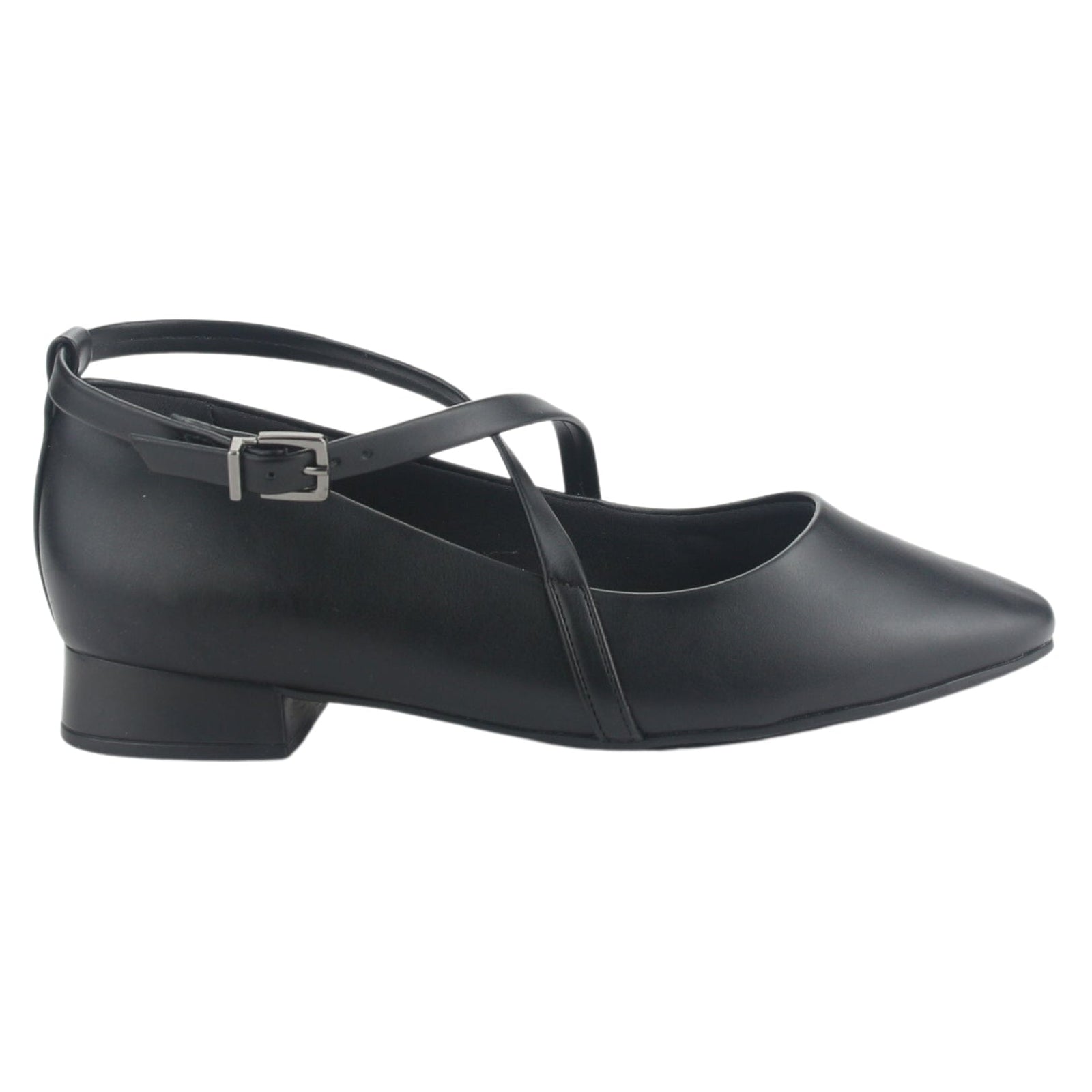 Zapato Ramarim Mujer 2415102 Negro Casual Tacones Bajos Ramarim 