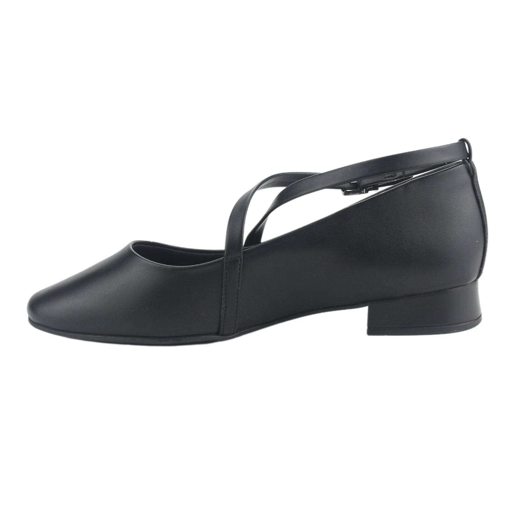 Zapato Ramarim Mujer 2415102 Negro Casual Tacones Bajos Ramarim 