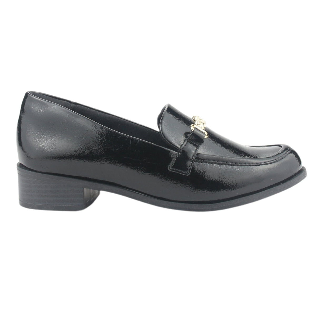 Zapato Ramarim Mujer 2416101 Negro Casual Tacones Bajos Ramarim 