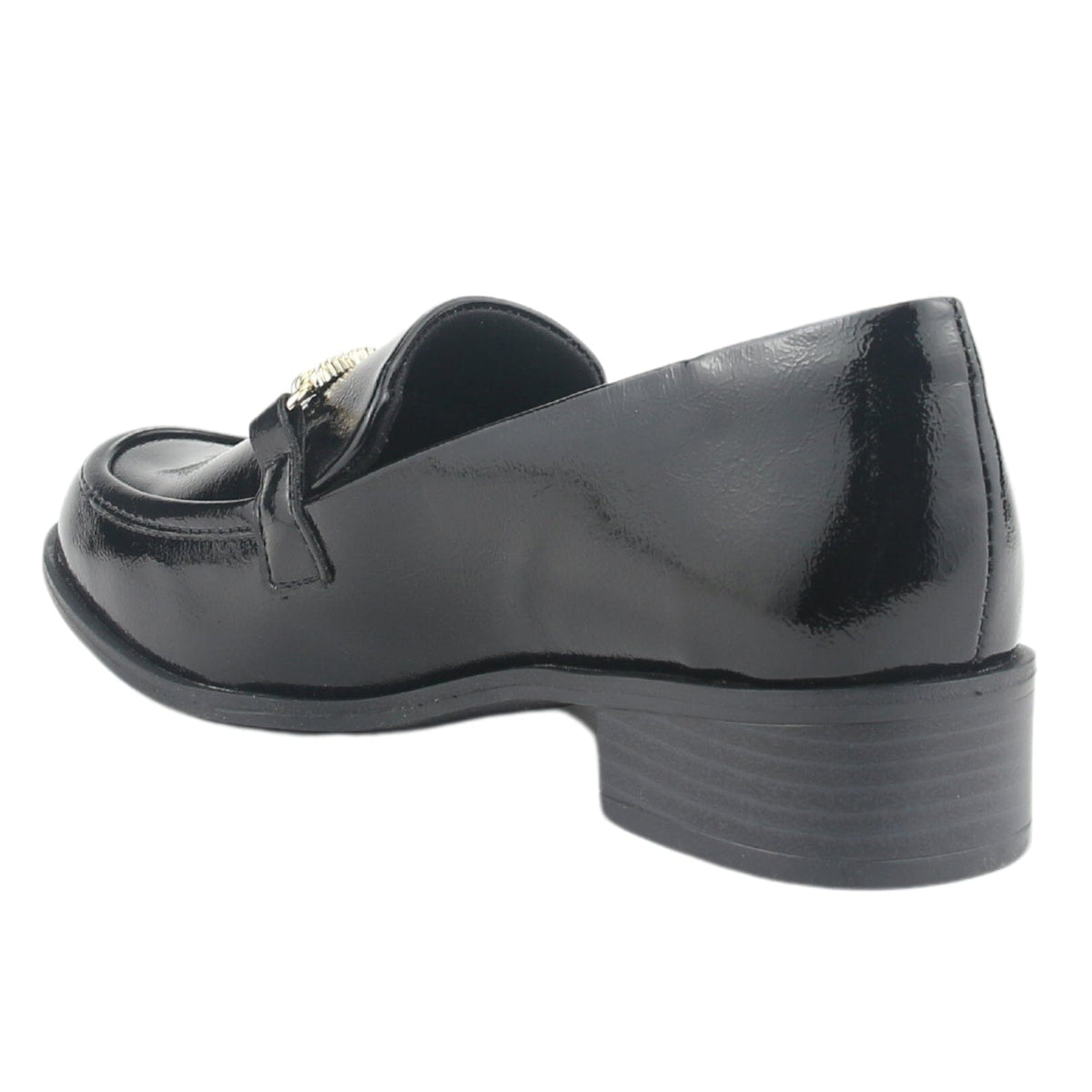 Zapato Ramarim Mujer 2416101 Negro Casual Tacones Bajos Ramarim 