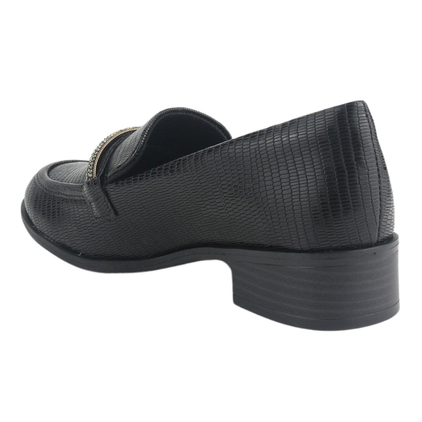 Zapato Ramarim Mujer 2416102 Negro Casual Tacones Bajos Ramarim 