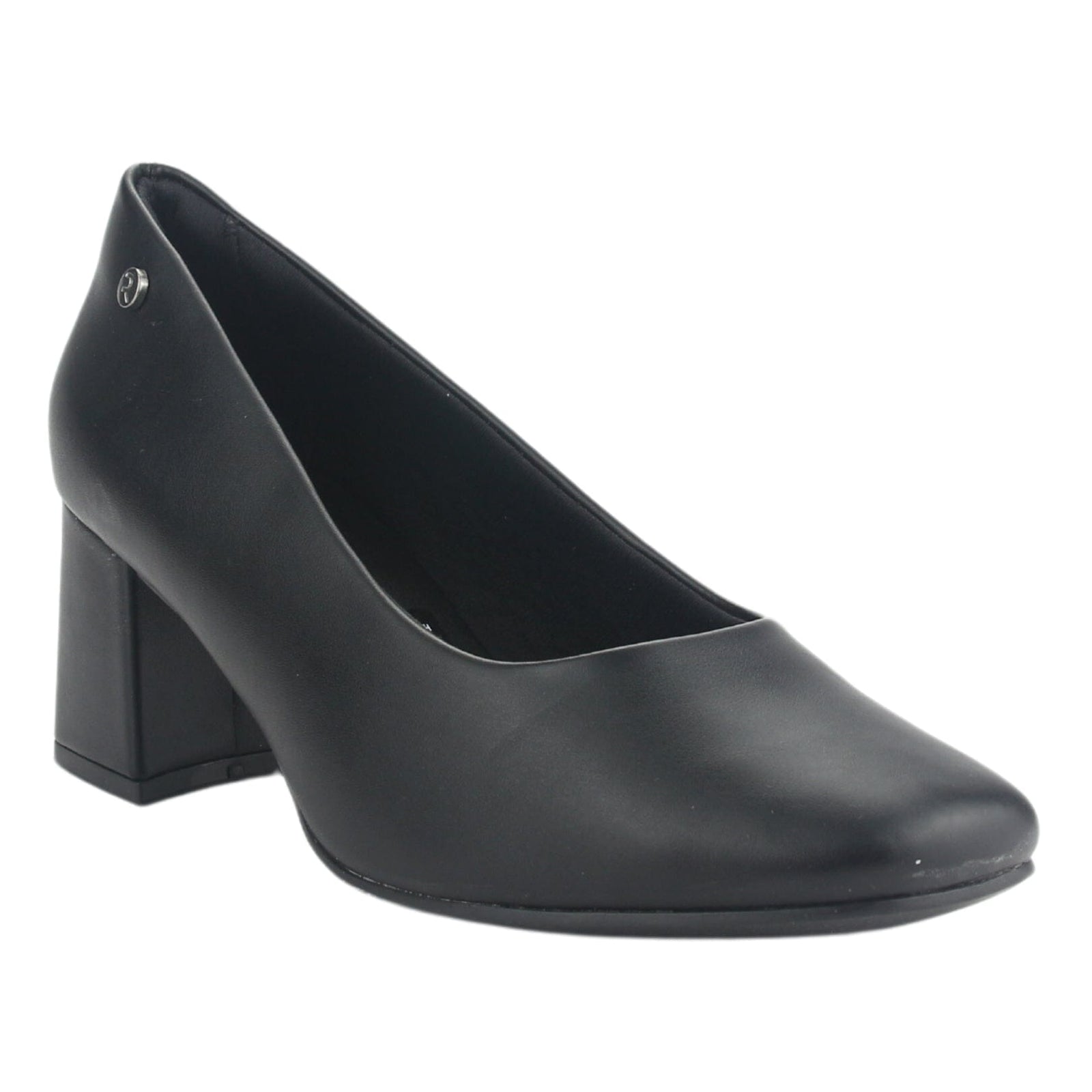 Zapato Ramarim Mujer 2417101 Negro Casual Tacones Bajos Ramarim 