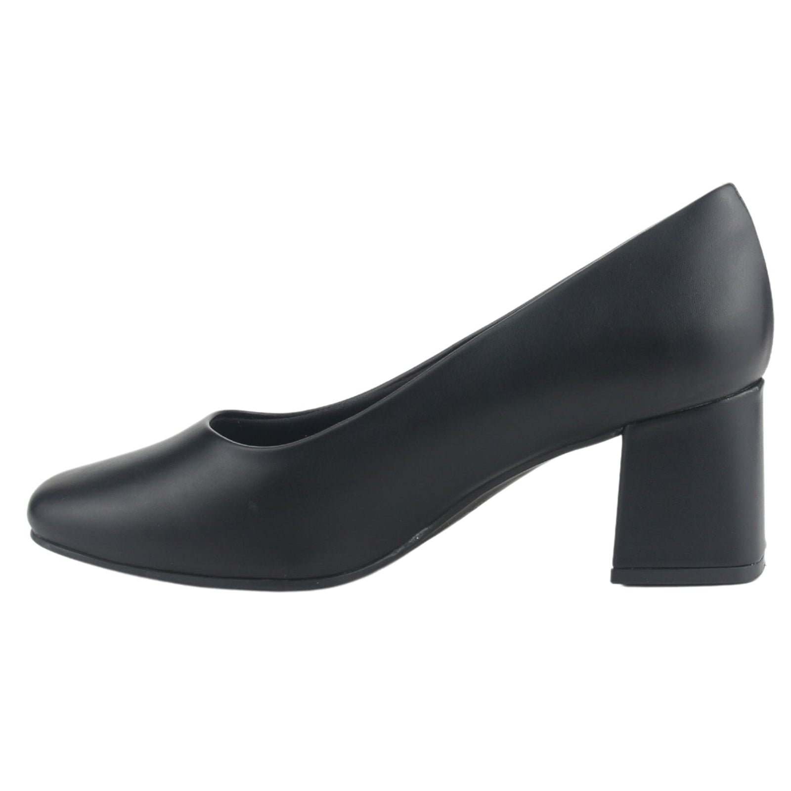 Zapato Ramarim Mujer 2417101 Negro Casual Tacones Bajos Ramarim 