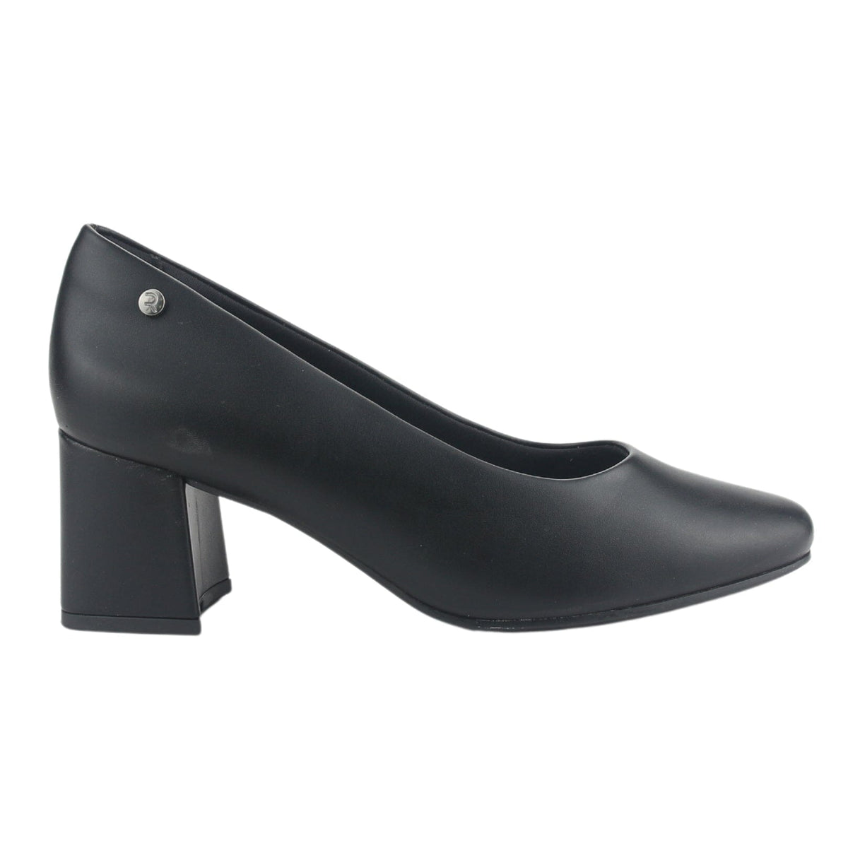 Zapato Ramarim Mujer 2417101 Negro Casual Tacones Bajos Ramarim 