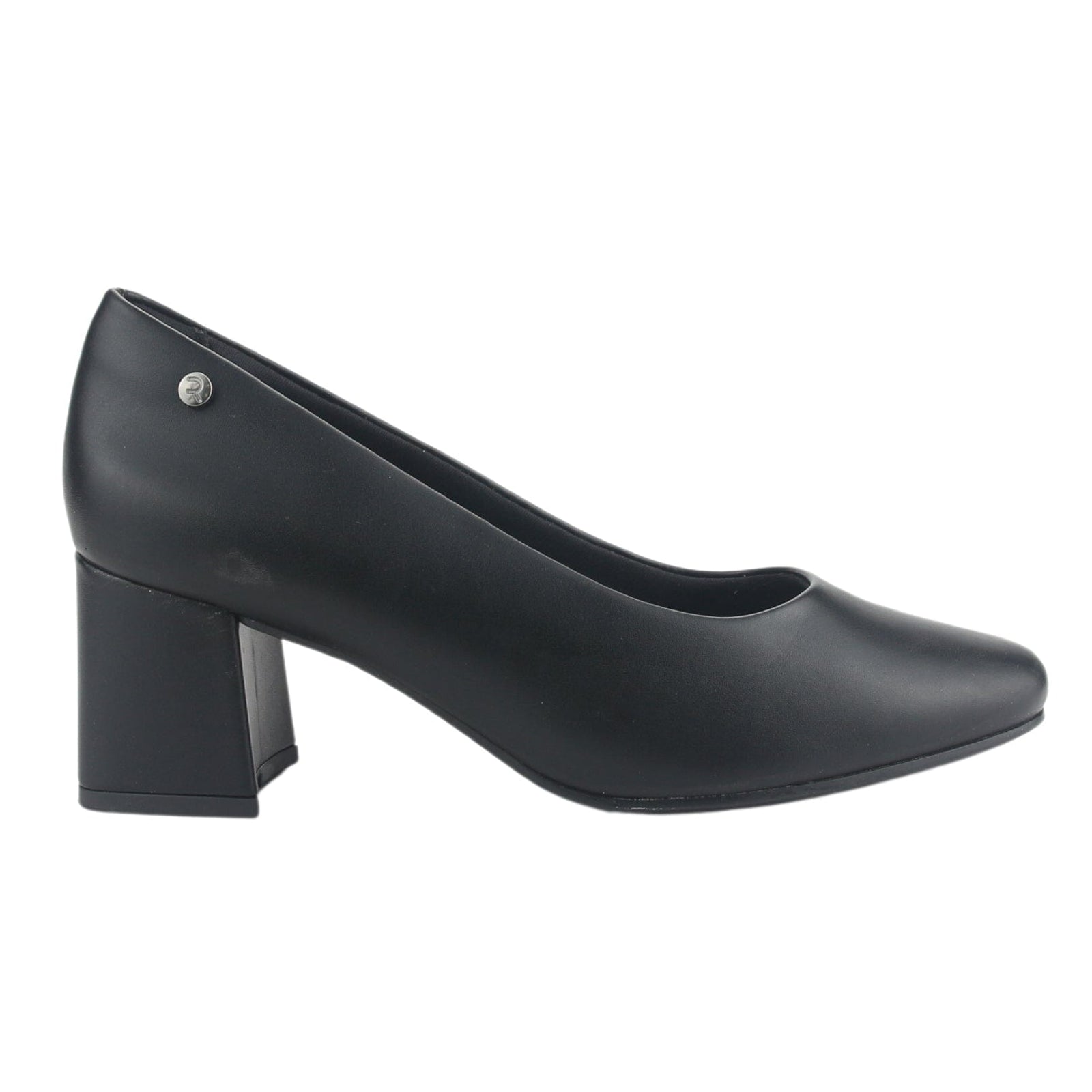 Zapato Ramarim Mujer 2417101 Negro Casual Tacones Bajos Ramarim 