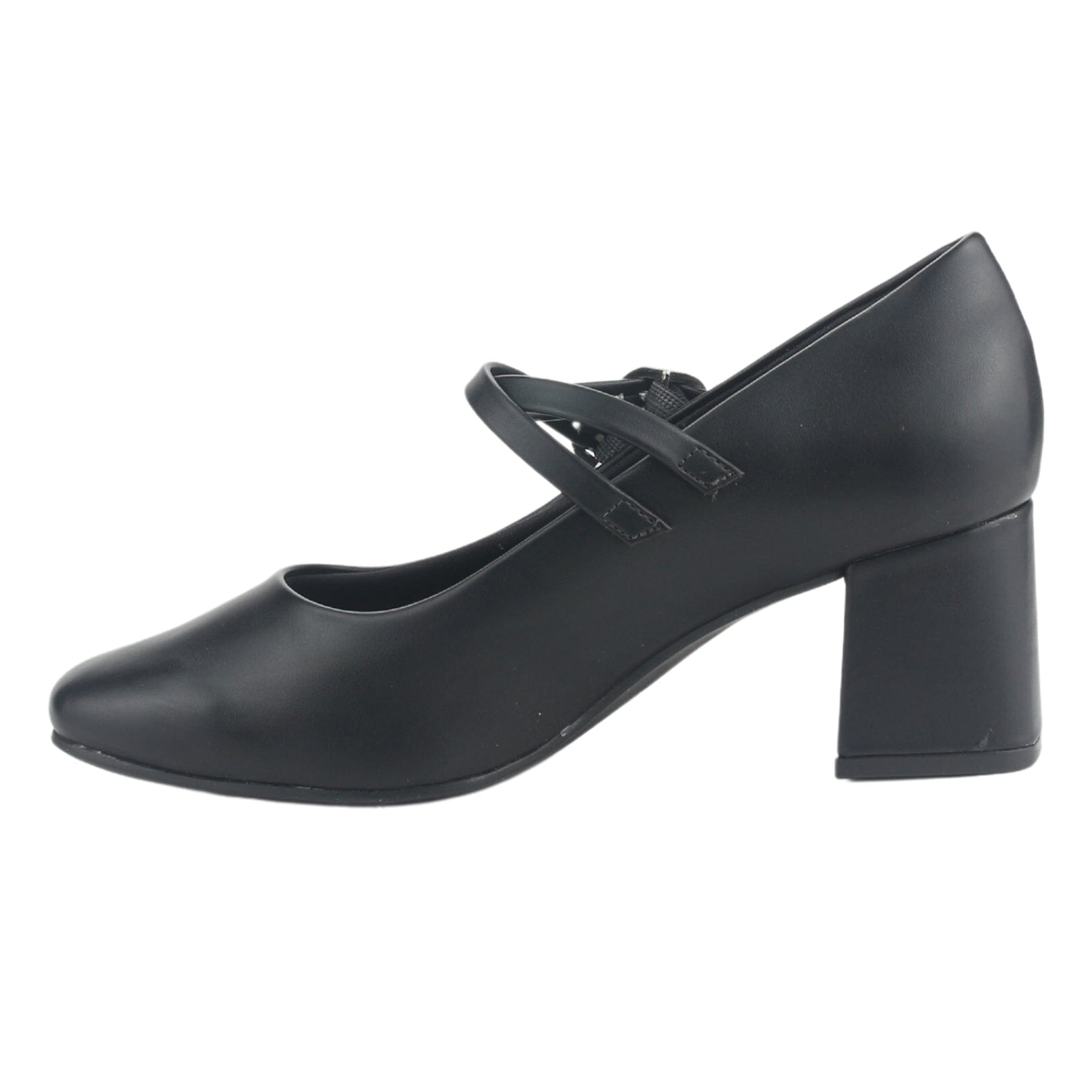 Zapato Ramarim Mujer 2417102 Negro Casual Tacones Bajos Ramarim 