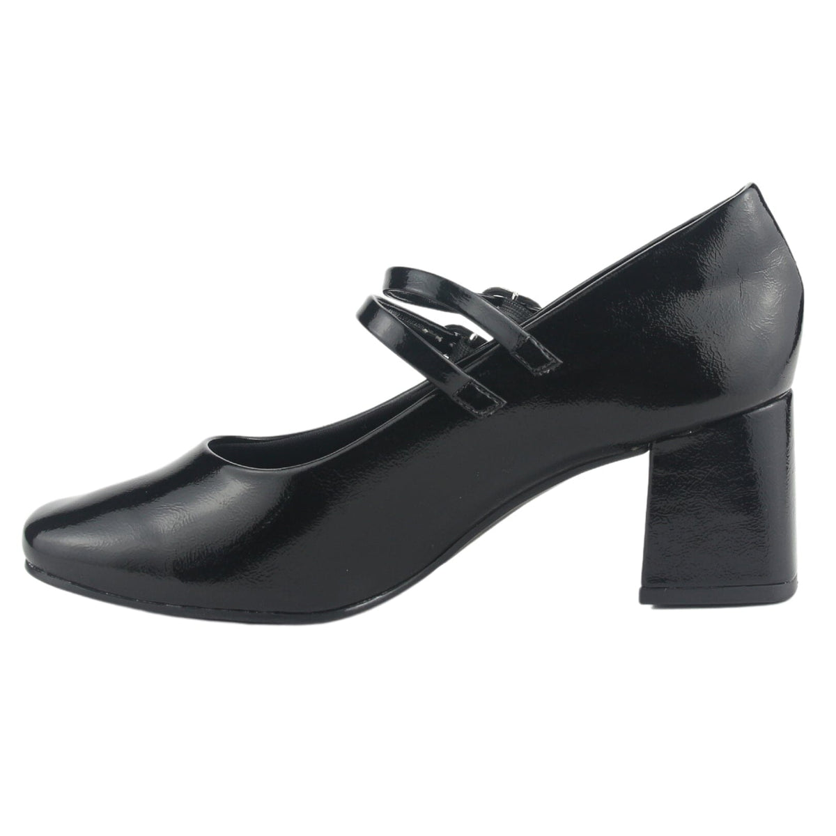 Zapato Ramarim Mujer 2417102 V Negro Casual Tacones Bajos Ramarim 