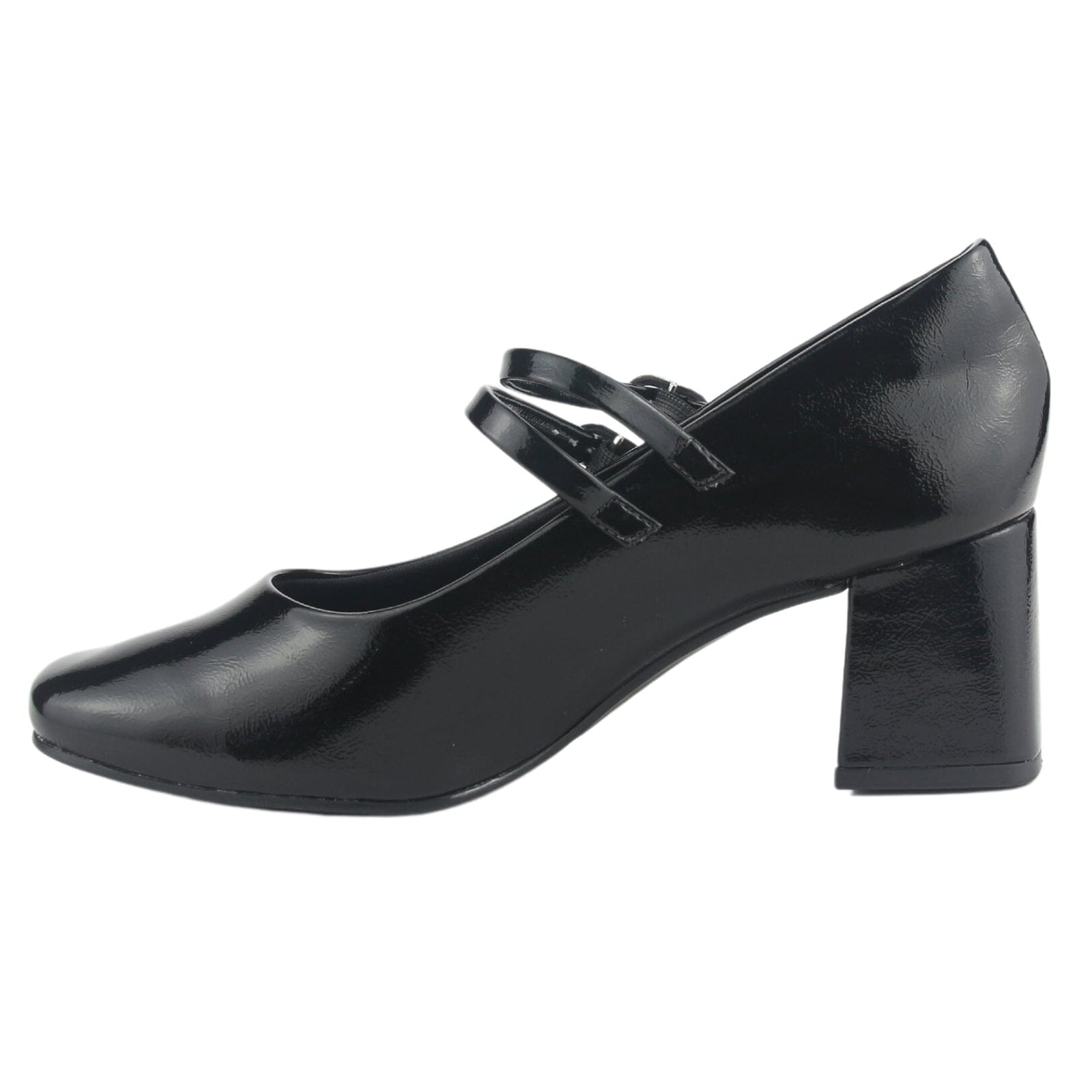 Zapato Ramarim Mujer 2417102 V Negro Casual Tacones Bajos Ramarim 