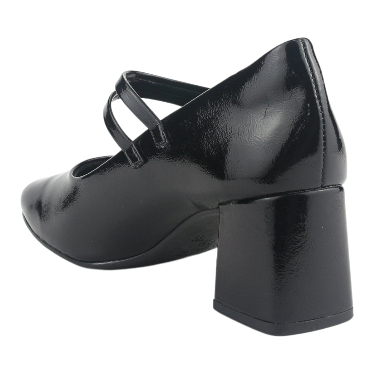 Zapato Ramarim Mujer 2417102 V Negro Casual Tacones Bajos Ramarim 