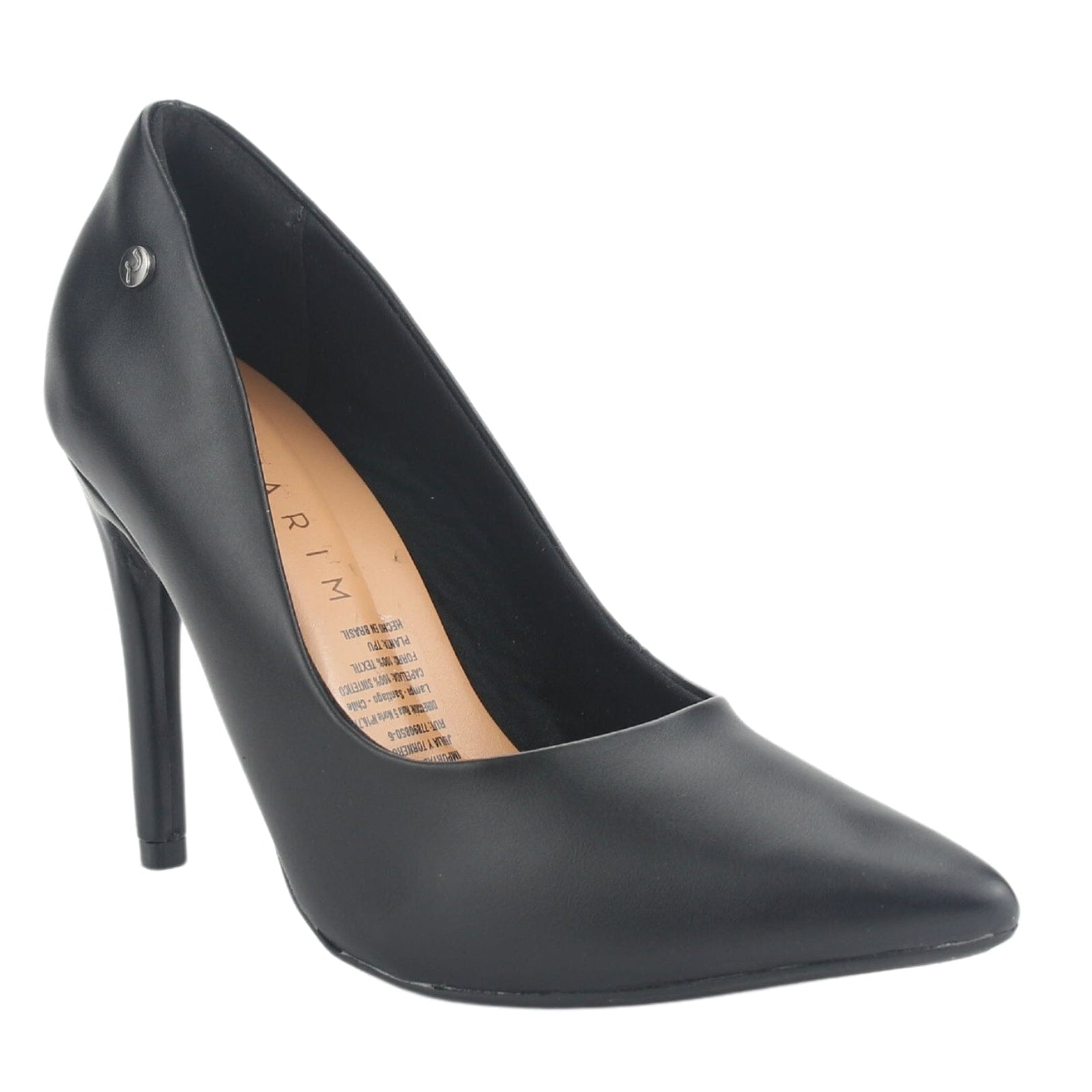 Zapato Ramarim Mujer 2494121 Negro Casual Tacones Altos Ramarim 