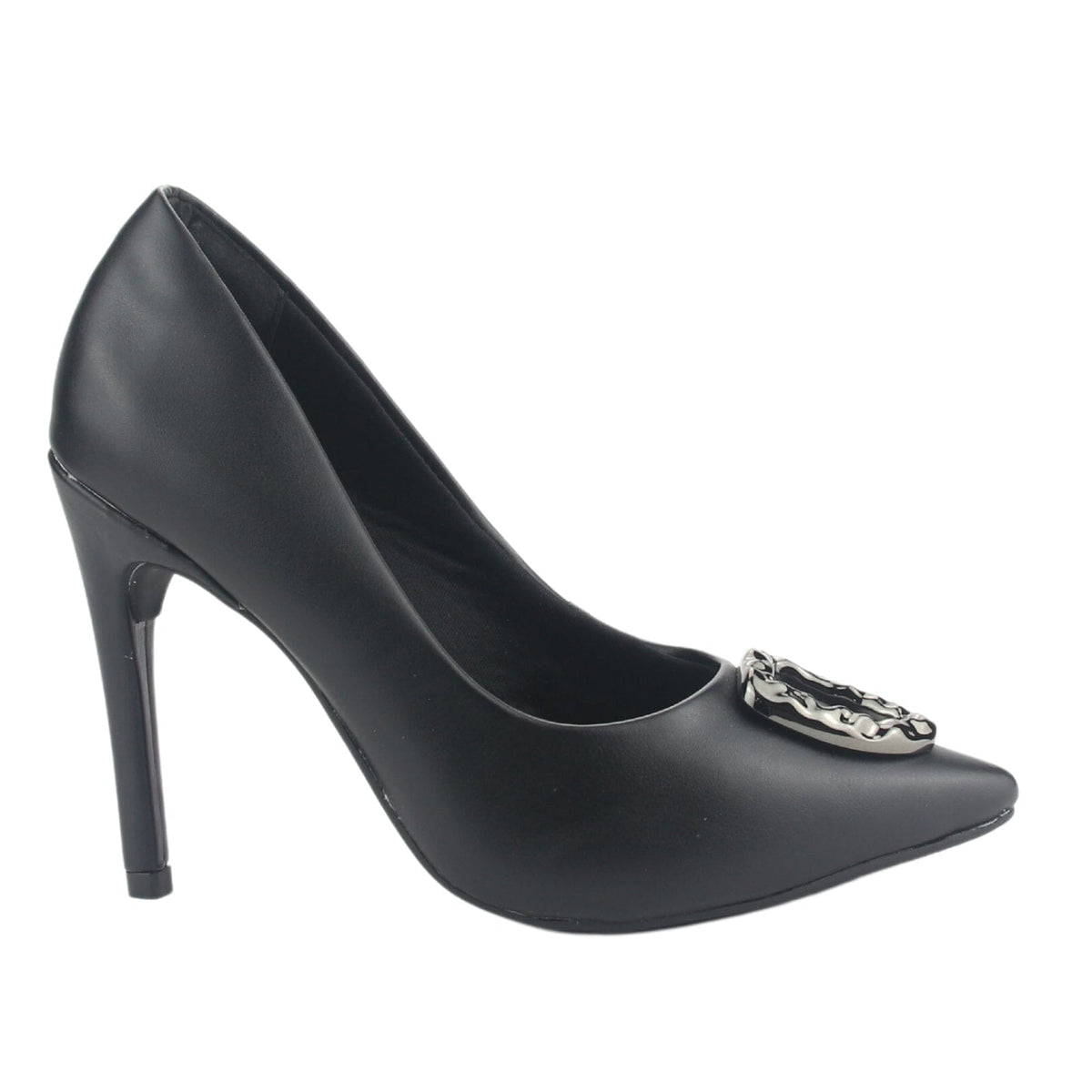 Zapato Ramarim Mujer 2494122 Negro Casual Tacones Altos Ramarim 