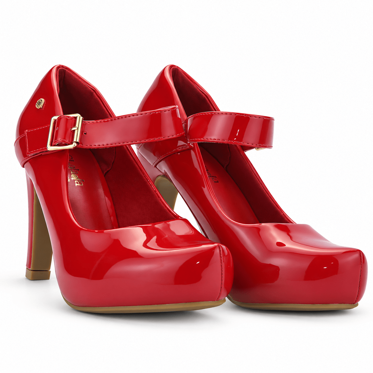 Zapato Rojo Mujer Casual Chalada Fashion Chalada 