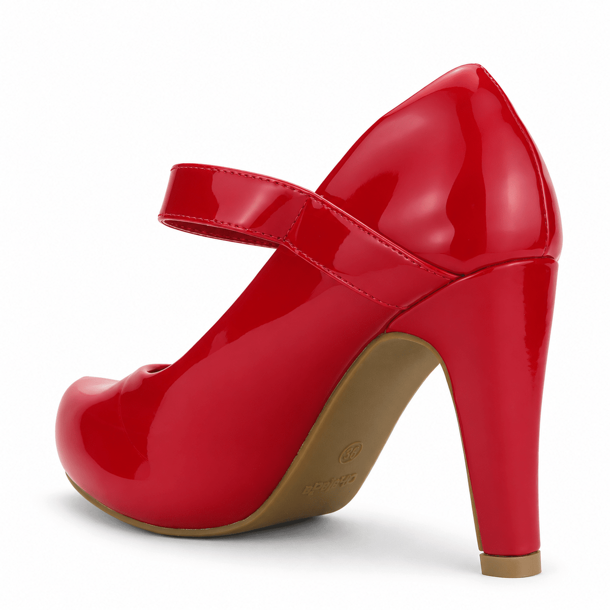 Zapato Rojo Mujer Casual Chalada Fashion Chalada 