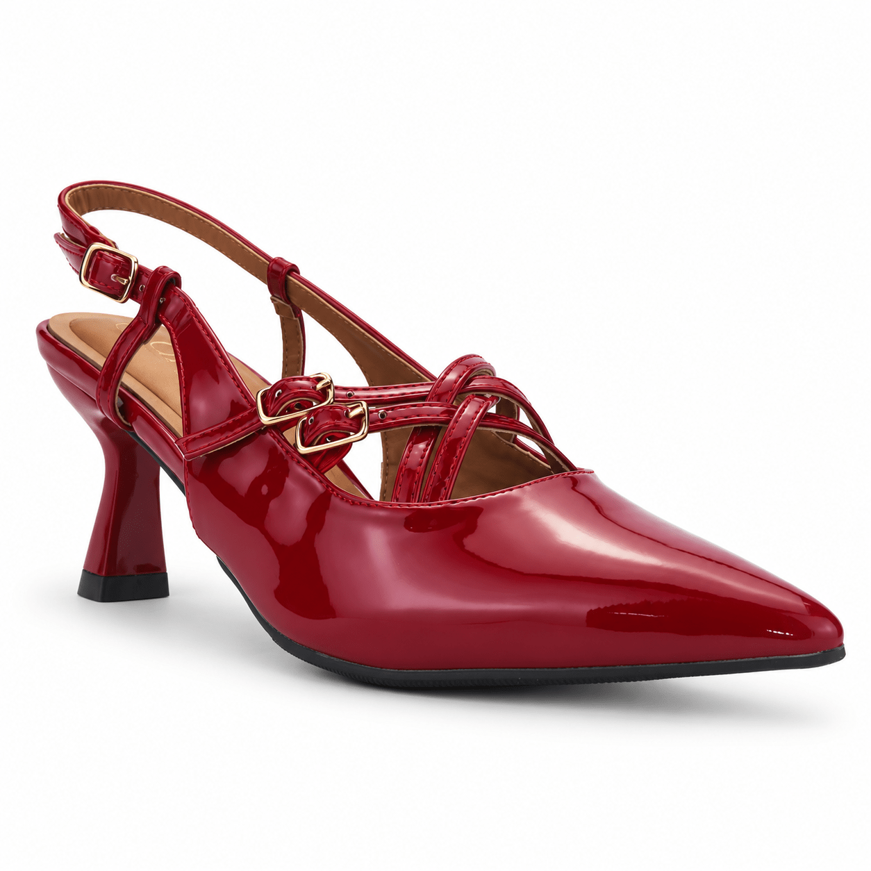 Zapato Rojo Mujer Casual Chalada Reggia Chalada 