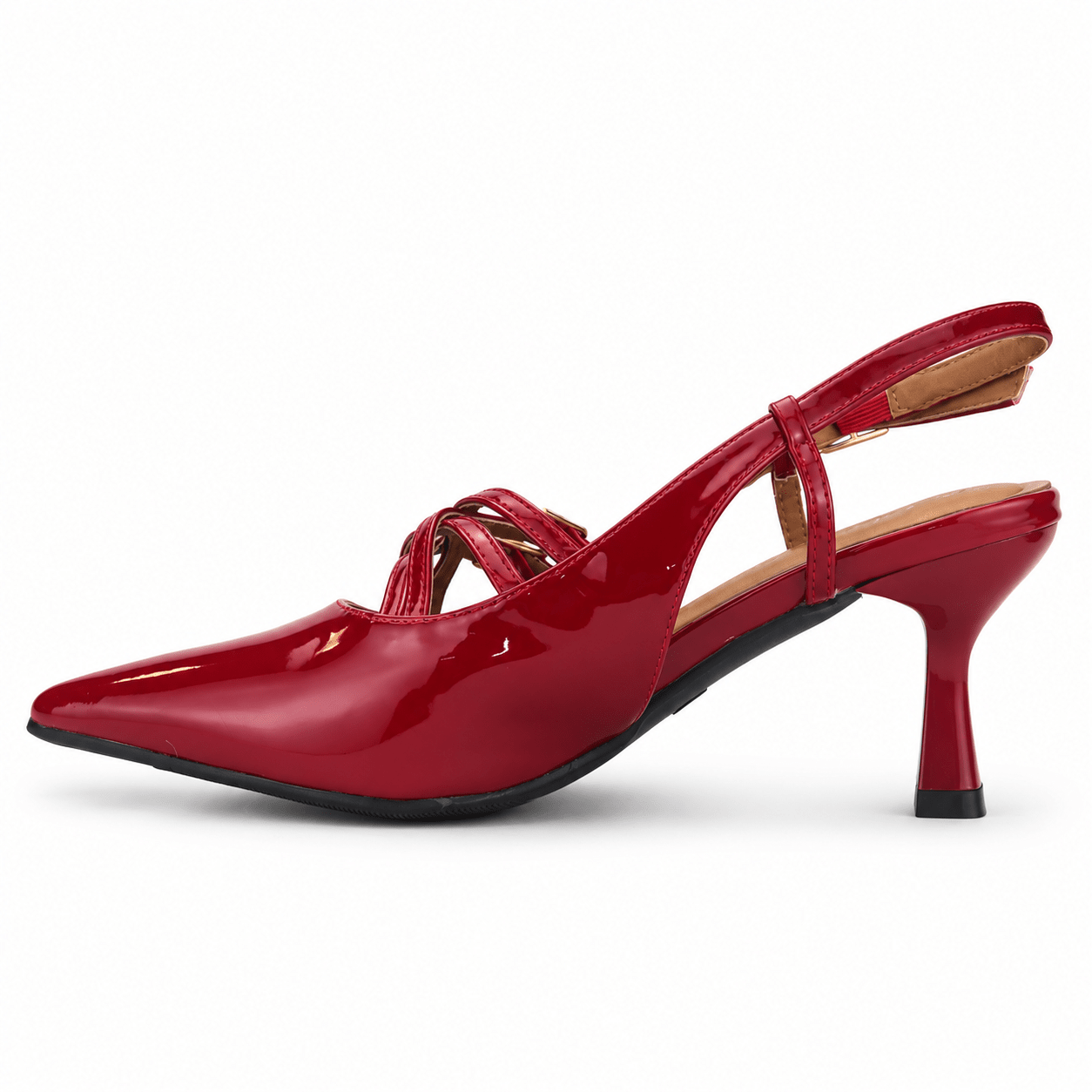 Zapato Rojo Mujer Casual Chalada Reggia Chalada 