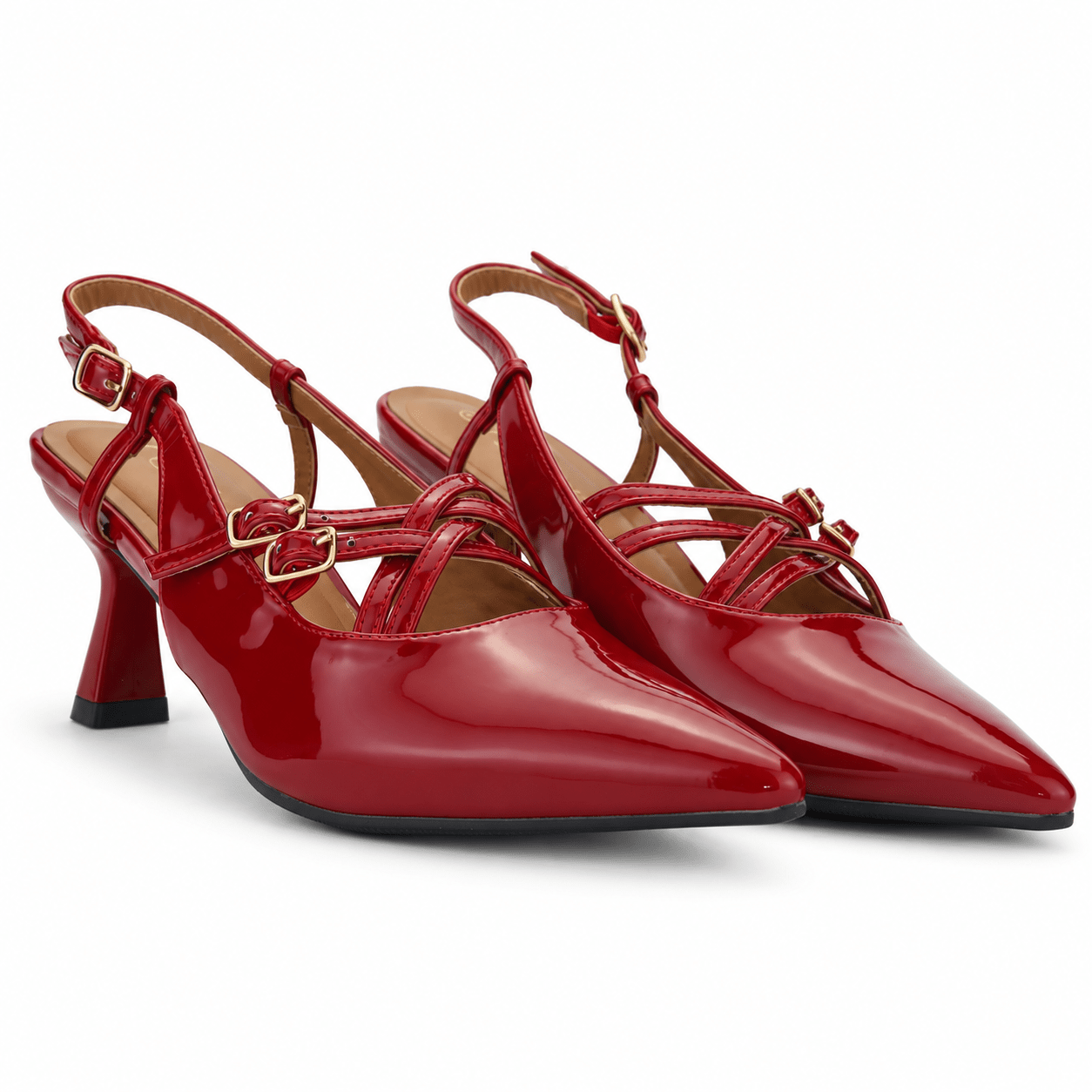 Zapato Rojo Mujer Casual Chalada Reggia Chalada 