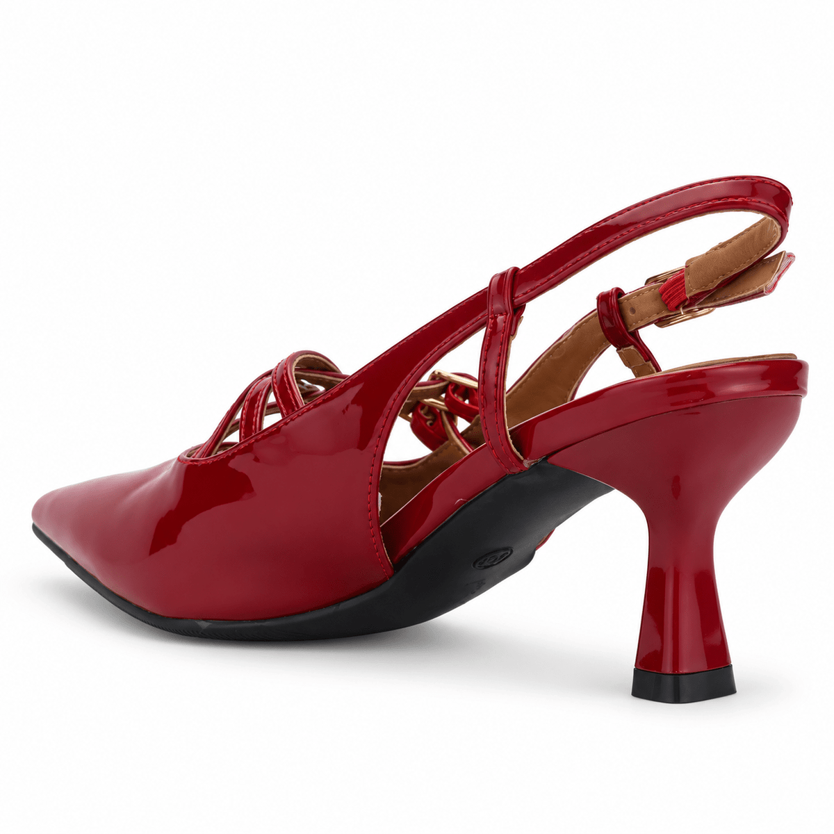 Zapato Rojo Mujer Casual Chalada Reggia Chalada 