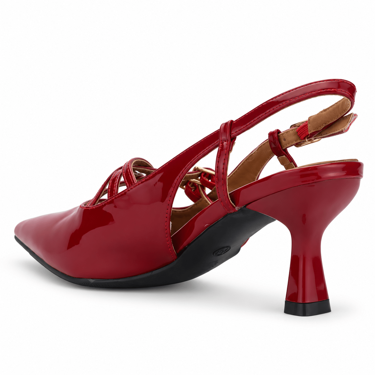 Zapato Rojo Mujer Casual Chalada Reggia Chalada 