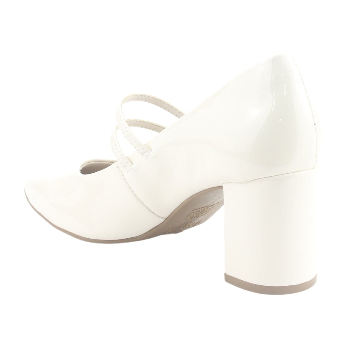 Zapato Via Marte Mujer 153-001-01 Blanco Casual Tacones Altos Via Marte 