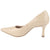 Zapato Via Marte Mujer 23-15707 V Creme Casual Zapatos Taco Via Marte 