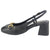 Zapato Via Marte Mujer 23-16804 N Preto Casual Zapatos Taco Via Marte 