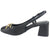 Zapato Via Marte Mujer 23-16805 N Preto Casual Zapatos Taco Via Marte 