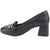 Zapato Via Marte Mujer 23-16806 N Preto Casual Zapatos Taco Via Marte 