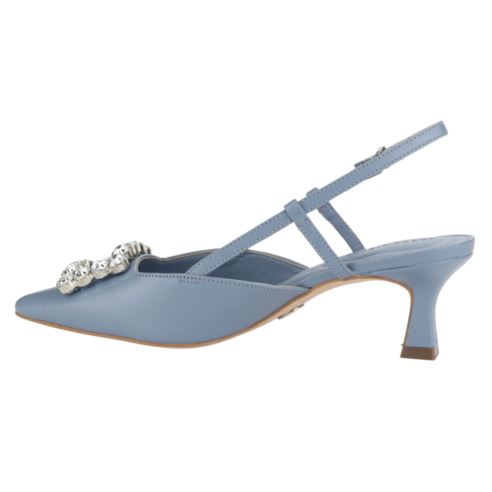 Zapatos Jorgebischoff Mujer P17994002 Azul Casual Zapatos Taco Jorge Bischoff 