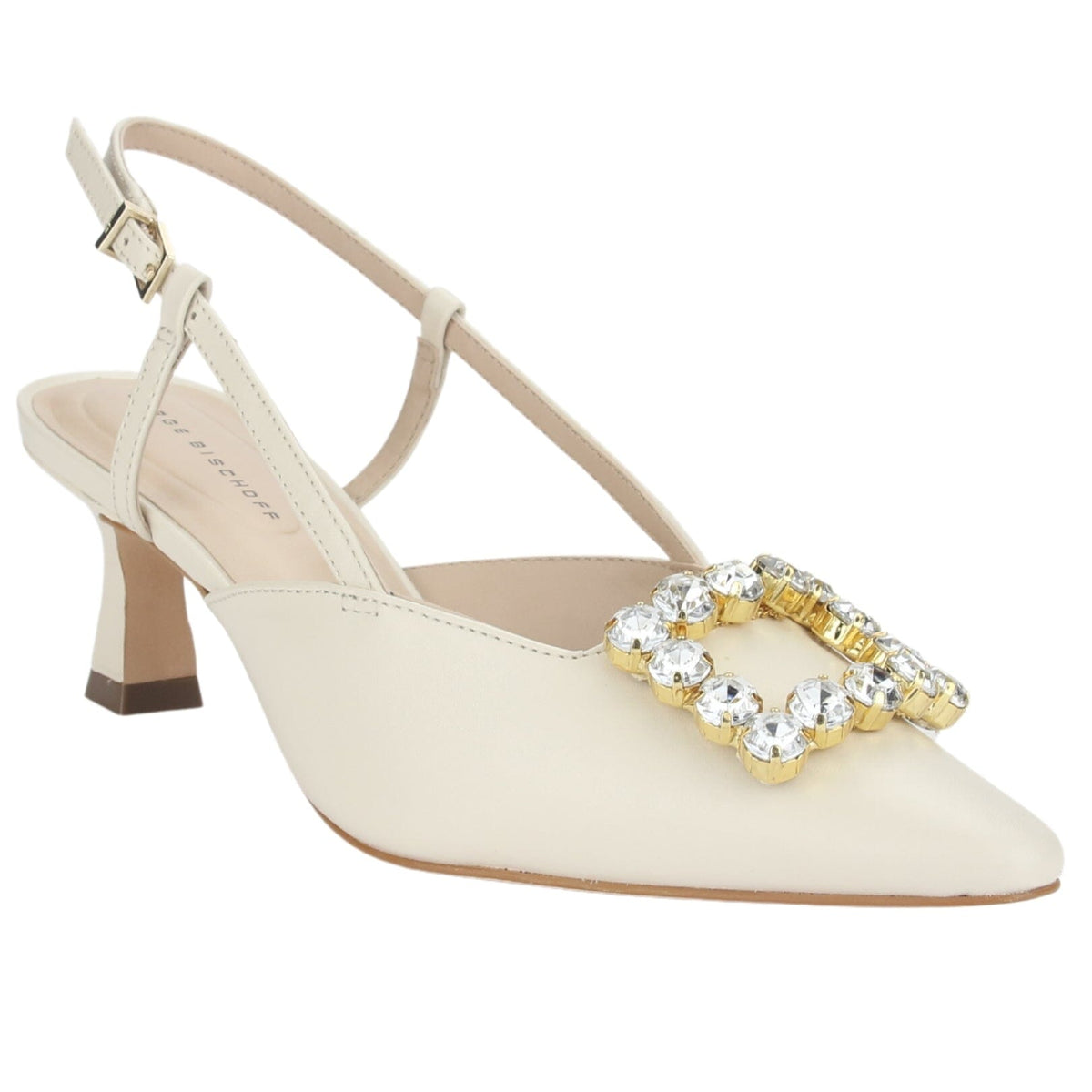 Zapatos Jorgebischoff Mujer P17994002 Blanco Casual Zapatos Taco Jorge Bischoff 