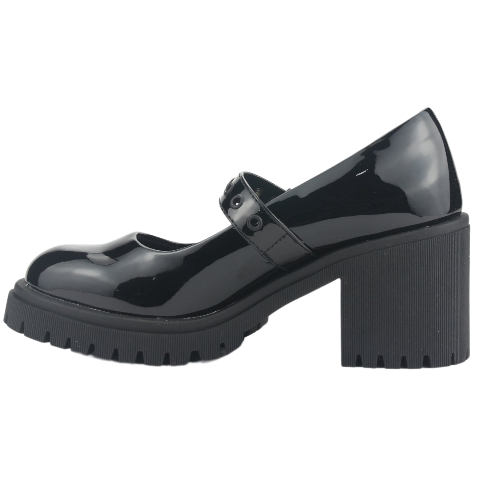 Zapato Chalada Mujer Jordi-2 Negro Casual