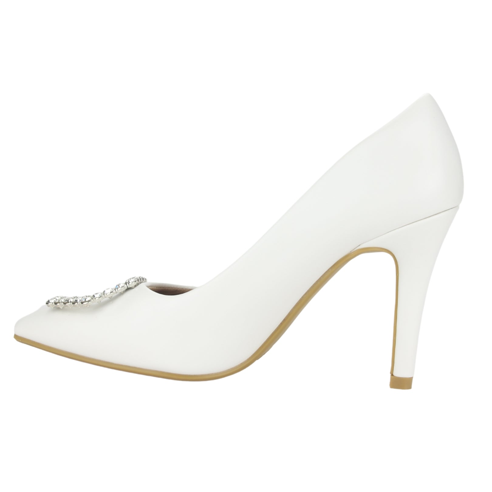 Zapato Chalada Mujer Cristal-5 Blanco Casual