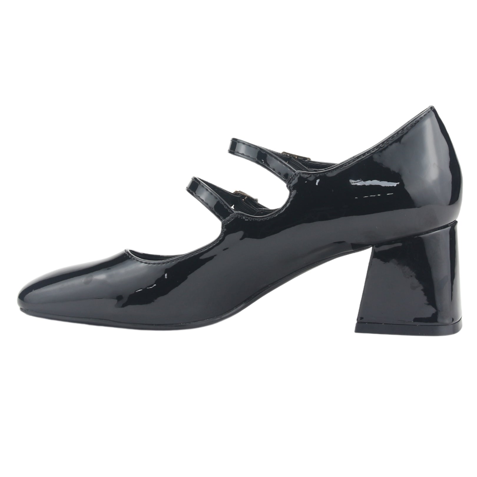 Zapato Chalada Mujer Corso-5 Negro Casual